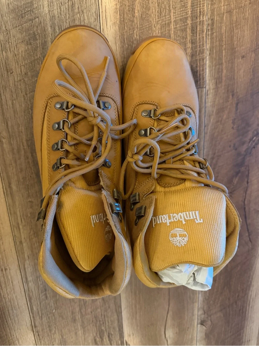 Men’s Timberland Wheat Nubuck' Mid Boots